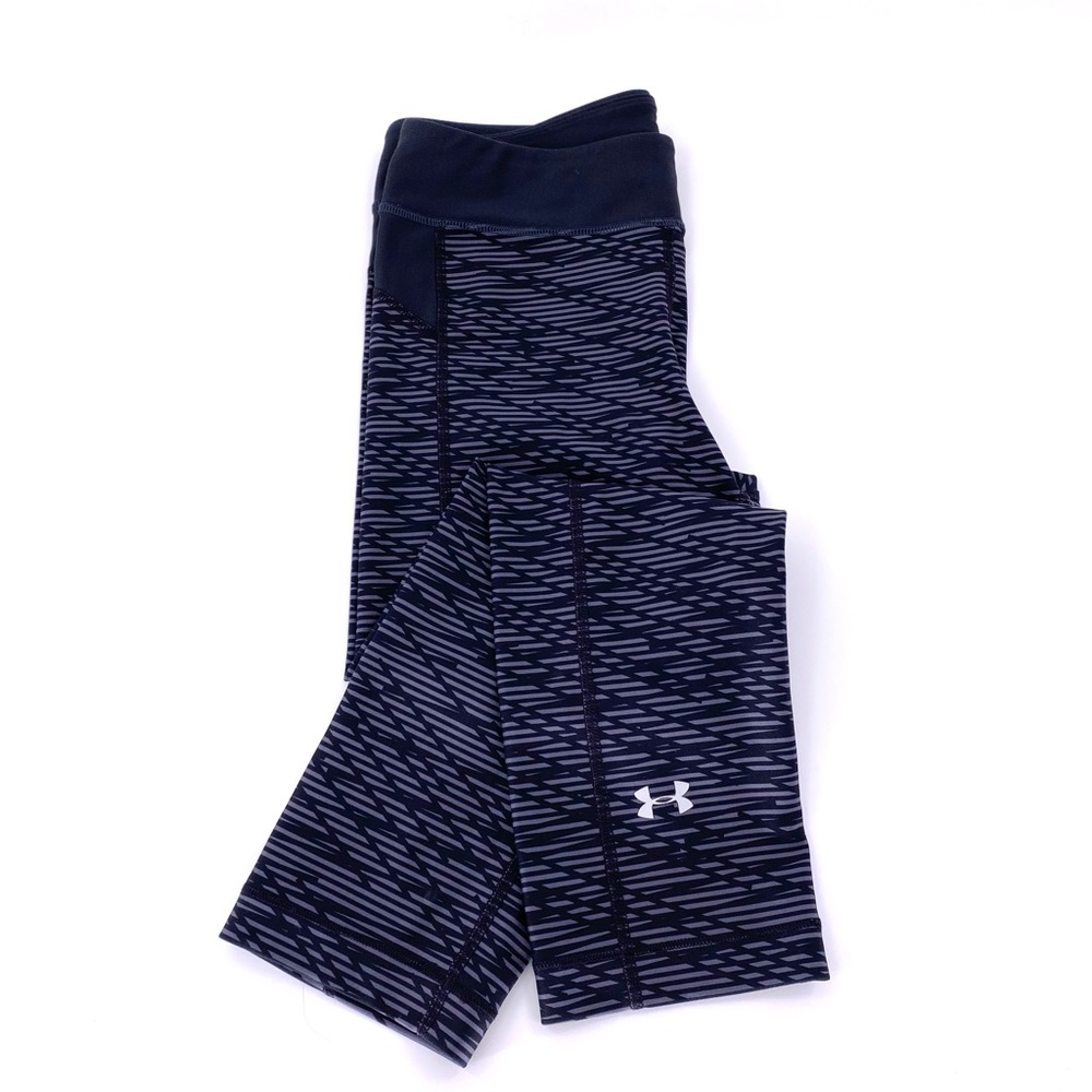 Under Armour Crop Grey Leggings Size XS - Picture 1 of 7